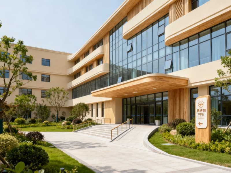 溫潤療愈?合肥4000平康養醫院空間設計方案